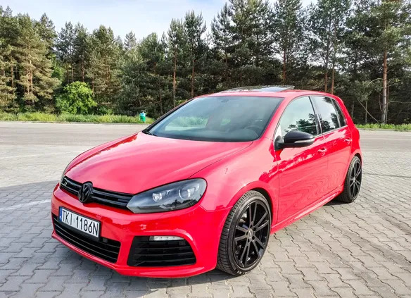 świętokrzyskie Volkswagen Golf cena 62500 przebieg: 190000, rok produkcji 2011 z Kielce